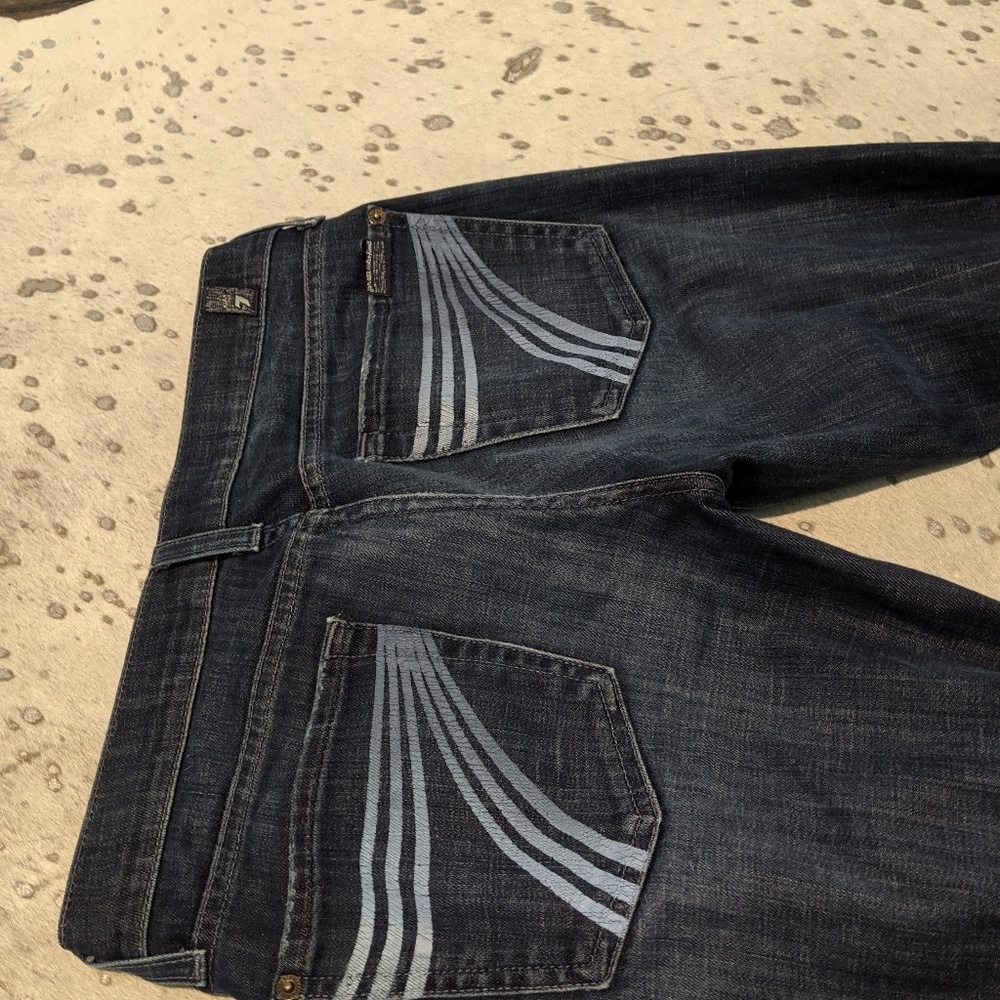 7 For all mankind dojo trouser jean